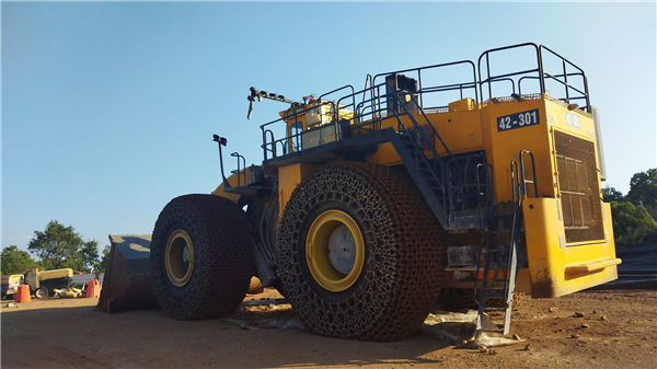 Used Letourneau Model L-1350 Front End Wheel Loader)